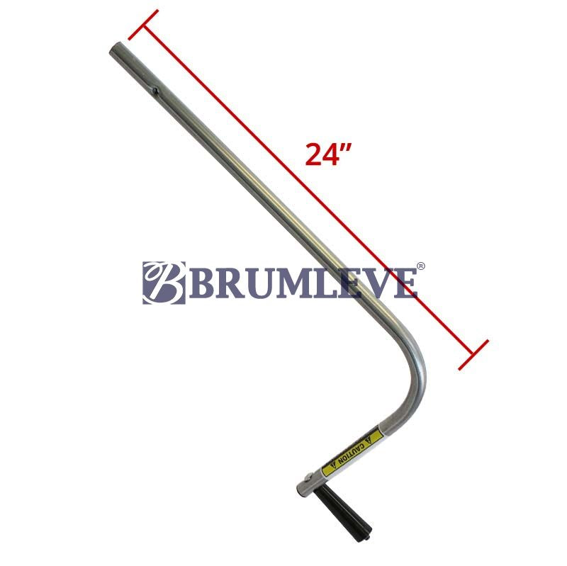 Brumleve Crank Arm Assembled