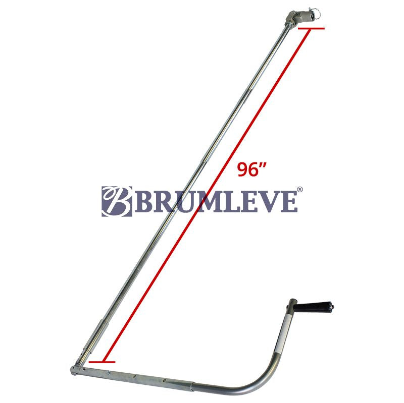 Brumleve Flex Crank Complete Assembly