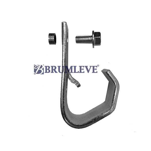 Brumleve Pinless Crank Retainer Bracket