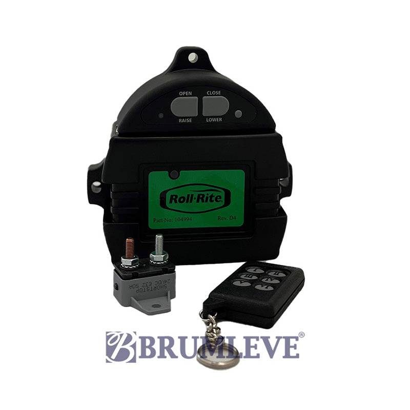 Roll-Rite One Touch Relay Kit with RF Control Switch, Key Fob and Mount ...