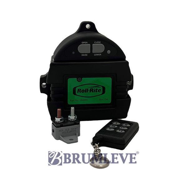 Roll-Rite One Touch Relay Kit with RF Control Switch, Key Fob and Mount ...