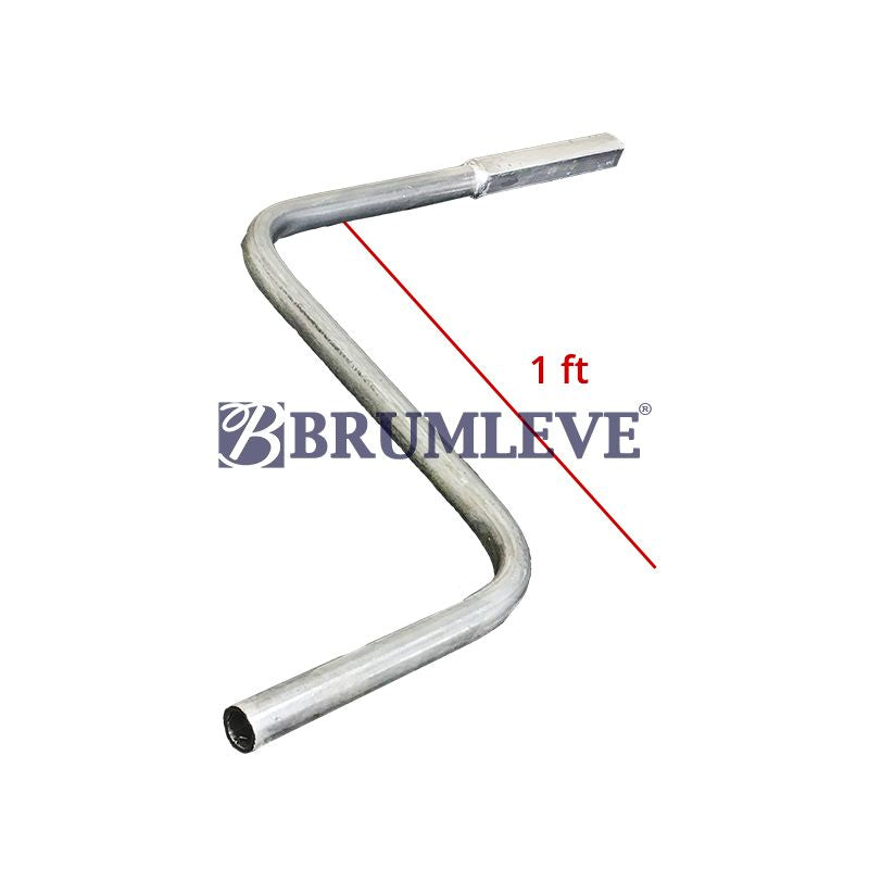 Brumleve Ratchet Down Crank Assembled **