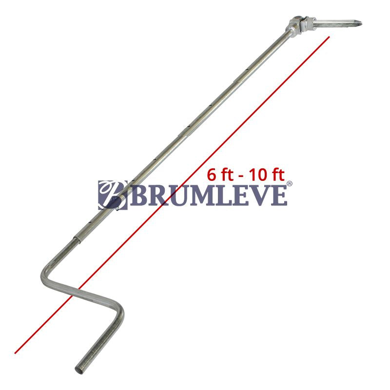 Brumleve Ratchet Down Crank Assembled **