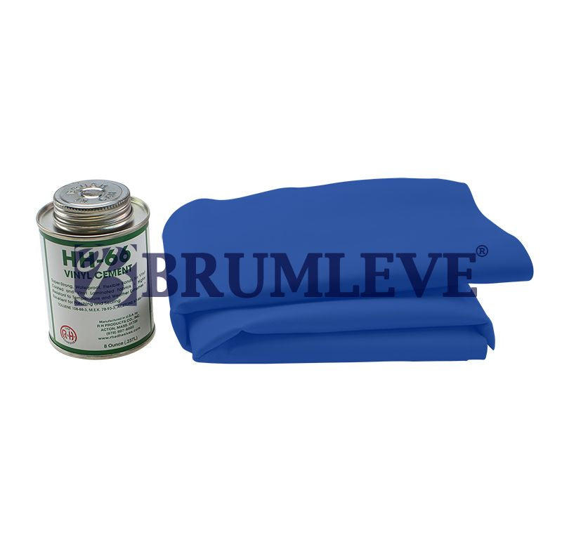 tarp patch Brumleve Tarp Repair Kit 30 x 30 inch / Red