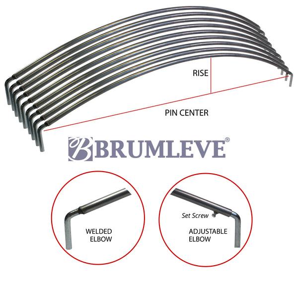 Brumleve Standard Steel Tarp Bow Pack
