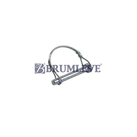 U-Joint Round Wire Lock Pin - 3/8 inch