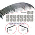 Brumleve Reinforced Steel Tarp Bow Ultimate Kit