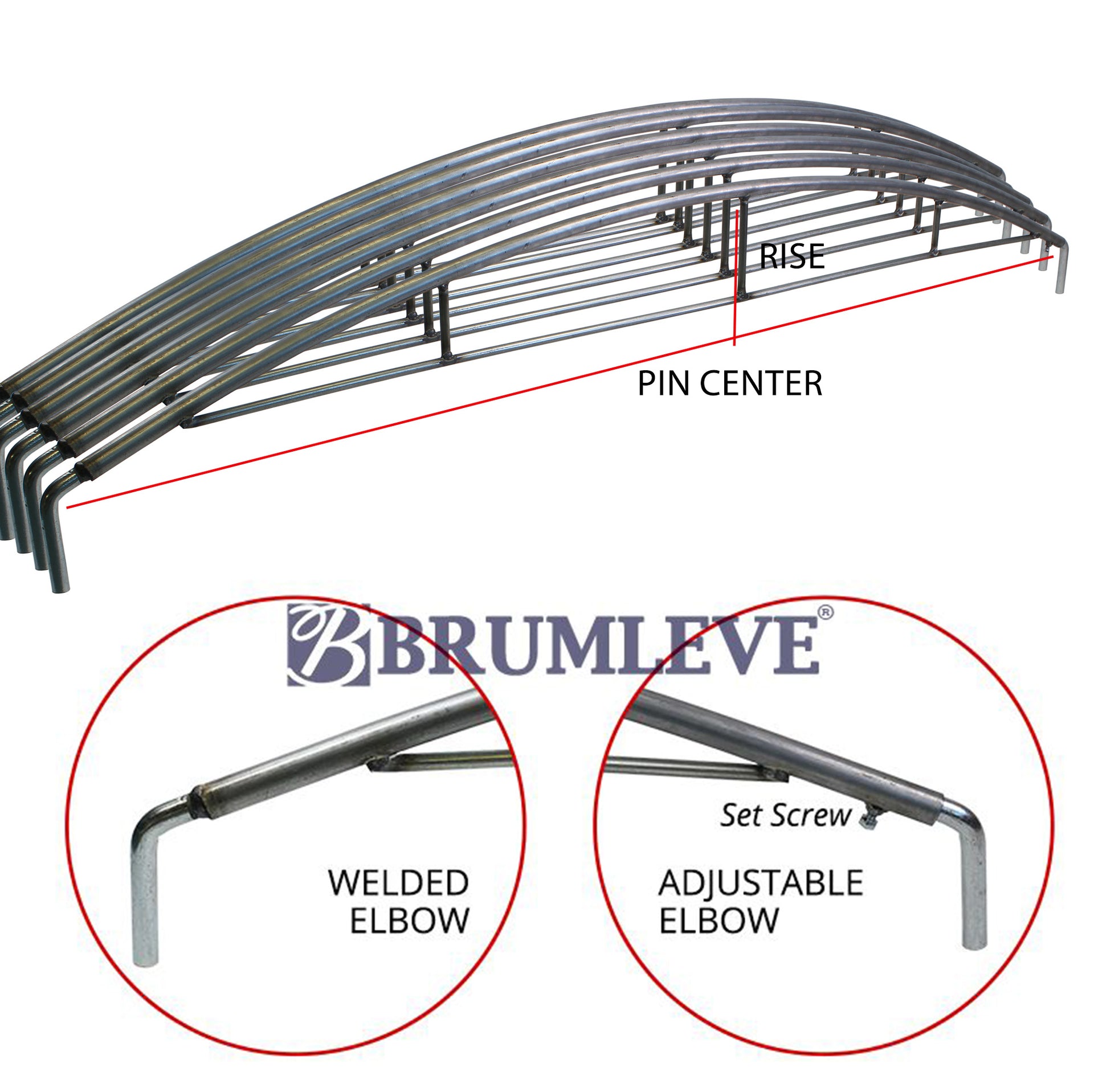 flexible tarp bows Brumleve Reinforced Steel Bow Pack aperol FIBER GLASS MADE BOW Carbon Reparatur Set Epoxidharz Farbe 2:104 - Karamellgelb